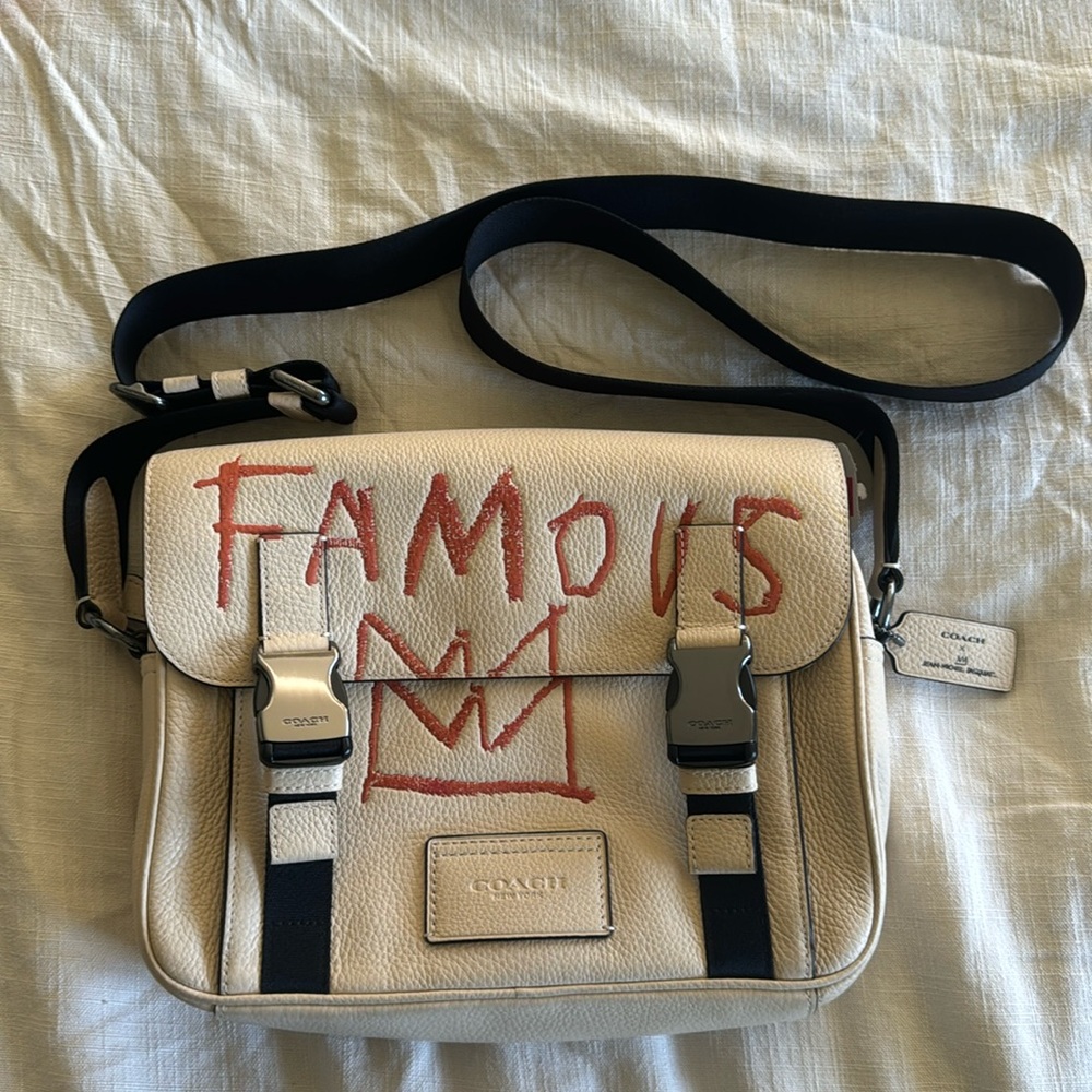 Coach x Jean-Michel Basquiat bag FAMOUS